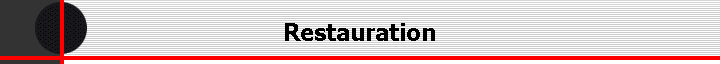 Restauration